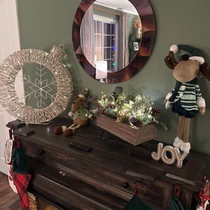 Premium Quality Modern Customized Wooden Wall <b>Mirror</b> Luxury Bone Inlay Handmade Eco-Friendly Durable Home Decor <b>Hanging</b> <b>Mirror</b> - Product Image 5