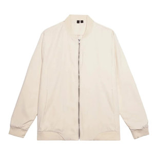 Custom Water Resistant <b>Men</b> Flight Bomber Jacket Polyester <b>Thermal</b> Padded Winter Jacket Casual Streetwear Bomber Jackets <b>For</b> Sale - Product Image 4