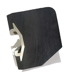 Placas de revestimiento de carcasa de goma resistentes a impactos duraderas, protección contra el desgaste para equipos de molienda y minería, molinos de bolas - Product Image 3