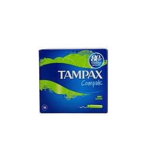 Achetez en gros des tampons Tampax Super Absorbants en coton, sans parfum, avec applicateur en carton, 20 unités x 4 paquets - Product Image 4