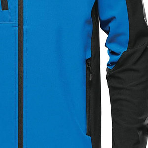 Veste en polaire rouge pour homme, col zippé, respirante, décontractée, pour l'automne, coupe classique, en polyester - Product Image 6