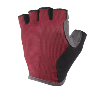 ถุงมือปั่นจักรยานแบบครึ่งนิ้ว กันลื่น ออกแบบเองได้ ขายส่ง ยืดได้ 4 ทิศทาง ระบายอากาศดี ด้านหลังเป็นตาข่าย ใช้ได้ทั้งชายและหญิง - Product Image 1