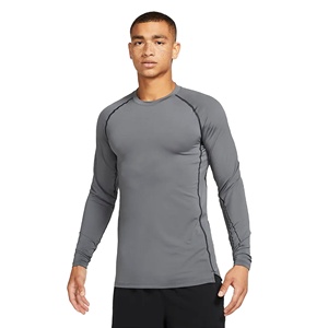 Prix de gros, Rashguard personnalisé à manches longues, respirant et compressif pour hommes, Spandex/Polyester de haute qualité - Product Image 1
