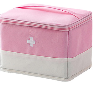 Pochette d'urgence de haute qualité en cuir imperméable et résistant pour équipement de survie et rangement de médicaments, en vente - Product Image 2
