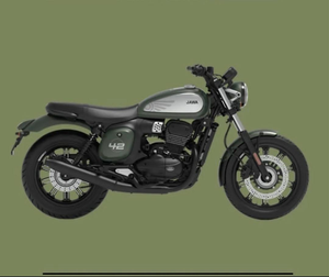 JAWA "JAWA 42 FJ" MOTORCYCLEJawa 42 FJ motorcycle Best look motorcycle Best colors motorcycle Jawa 42 FJ vintage motorcycle - Product Image 2