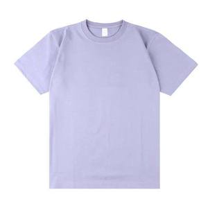 T-shirt classique à col rond en coton et polyester, blanc uni, grande taille, t-shirts épais, impression numérique personnalisée, logo, t-shirt pour homme - Product Image 1