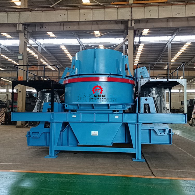 Automation VSI Crusher Limestone Sand Making Machine Vertical Shaft Impact Crusher