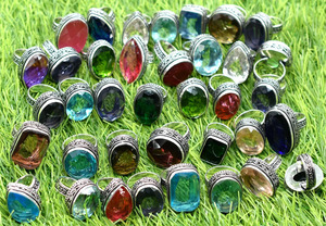 Bulk <b>Ring</b> Lot, Mystery Pack of <b>Rings</b>, Gemstone <b>Rings</b>, Wholesale <b>Rings</b> Lot, Chunky <b>Rings</b>, <b>Statement</b> <b>Rings</b>, Vintage <b>Rings</b> - Product Image 5
