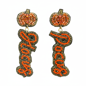 Pendientes Colgantes Hechos a Mano con Diseño Floral de Cuentas Coloridas, Estilo Bohemio, Bañados en Plata, Joyería Ligera con Semillas de Vidrio Multicolor - Product Image 5