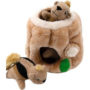 Giocattolo per Cani di Taglia Media a Forma di Scoiattolo in Peluche, Gioco Interattivo e di Movimento per Animali Domestici - Product Image 3