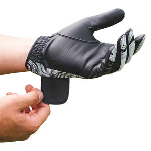 Guantes de Golf Innovadores de Piel de Oveja con Diseño Sublimado Ikhlas Sports, Cierre de Velcro, Ligeros, Dedos Completos, Calidad Premium - Product Image 2