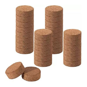 Mejorador de suelo de fibra de coco orgánica para jardines de flores y vegetales - Product Image 4