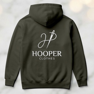 Meilleures ventes : Sweat à capuche d'hiver pour homme Hooper, couleur noir mat, durable, style streetwear, design personnalisé, doublé et respirant - Product Image 5