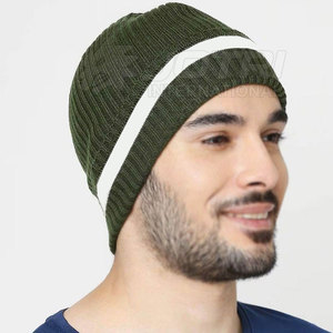 High Quality Everyday Wear <b>Wool</b>/Cotton <b>Beanies</b> <b>Hat</b> Soft Stretch Fabric Comfortable Fit for Daily Use Jacquard Outdoor Casual - Product Image 6