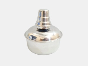 Lámpara de Espíritu Manual de Acero Inoxidable de la Mejor Calidad para Laboratorio Dental, Marca Mahfooz Instruments, con Certificación CE y 5 Años de Garantía - Product Image 1