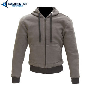 Hoodie de moto en polaire uni de qualité supérieure pour l'hiver, haute performance et protection - Product Image 2