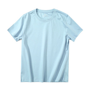 T-shirts pour femmes de haute qualité, coupe ajustée, 100% coton, respirants, séchage rapide, impression numérique personnalisée, style décontracté d'été, en ligne - Product Image 4