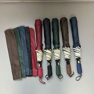 Paraguas de Golf de 27 Pulgadas con Apertura Automática, 8 Varillas, con Logotipo, 2 Pliegues, Mango de Eva Personalizado - Product Image 1