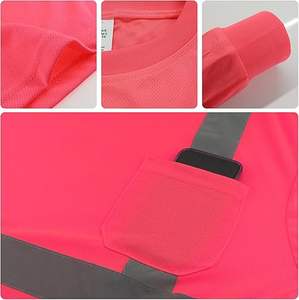 เสื้อเชิ้ตนิรภัยแขนยาวแบบสะท้อนแสงยอดนิยมสำหรับผู้ชายในงานก่อสร้าง - Product Image 2