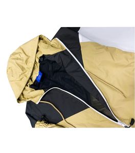 Wholesale 100% Cotton Printed Solid Hooded Winter Jogging Tracksuit Men's <b>Zip</b>-<b>Up</b> <b>Jacket</b> Windbreaker Custom Logo Streetwear Plus - Product Image 3