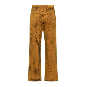 Pantalones de algodón con pierna acampanada de Estilo Vintage para hombre, pantalones ligeros y transpirables para la temporada de verano o primavera - Product Image 2