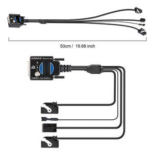 EU/US版 GODIAG BMW FEM/BDC ECUプログラミングテストプラットフォーム（キープログラミング、モジュールコーディング、IMMO読み書き対応） - Product Image 5