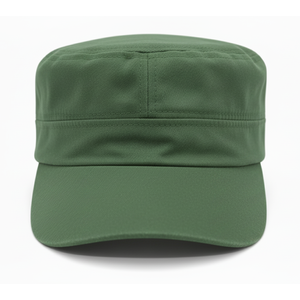 In Stock <b>Low</b> Price Fashion Cadet Hat Premium Design <b>Top</b> Style Unisex Cotton Cap Outdoor Wholesale - Product Image 1