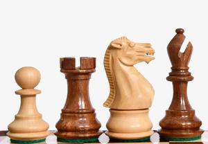 Piezas de ajedrez Staunton Serie Player 3.0 Rey en madera de Sheesham y cedro con damas adicionales al mejor precio - Product Image 5