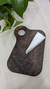 Tabla de Cortar de Madera Maciza de Ébano Timeless Craft, Ecológica, Apta para Lavavajillas, 1.5 cm de Grosor - Product Image 3