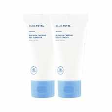 Discount 30ml Travel Skin Care Essentials Blue Petal Blemish Calming Gel Cleanser Foam Cleanser 2ea Pack