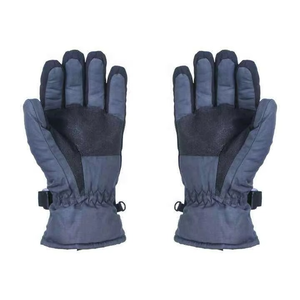 New Custom Lightweight Winter <b>Ski</b> <b>Gloves</b> Men Women Spandex/Cotton Full Finger Pull Wrist Strap Outdoor Sports Safety Ice - Product Image 2