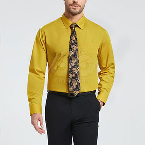 Camisa Formal de Oficina para Hombre, Ropa Casual de Negocios, Manga Larga, Cierre de Botones, Venta Directa de Fábrica al por Mayor - Product Image 3