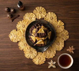 Collection Chocolat Ananas 2026 la plus vendue pour paniers-cadeaux de fêtes, cadeaux de bienvenue pour complexes hôteliers et promotions saisonnières - Product Image 5