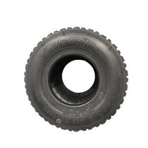 Nouveau pneu de kart électrique à essence JSR1 10x4.50-5 sans chambre à air pour utilisation en intérieur/extérieur dans les parcs d'attractions et les courses - SAKAMOTO - Product Image 1
