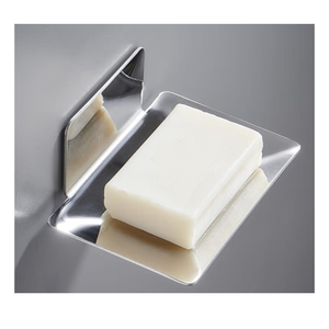 Support de Savon Mural en Acier Inoxydable Poli Miroir pour Salle de Bain – Accessoire de Salle de Bain Domestique - Product Image 1