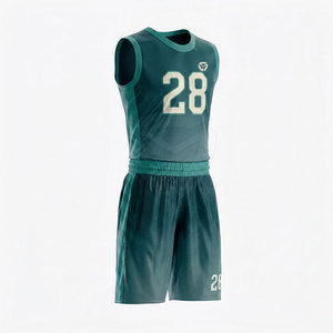 Uniforme de Baloncesto Personalizado con Logotipo y Número, Tela Transpirable, Ideal para Entrenamientos de Equipos, Partidos y Actividades Deportivas al Aire Libre - Product Image 3