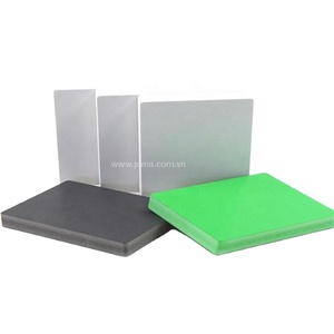 Black white 15mm PVC WPC <b>Foam</b> Board 0.6 g/cm Density <b>Waterproof</b> Moulding Panels for Cabinet Interiors and Advertising Displays - Product Image 3