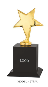 •Star trophy designed for excellence and achievement awards. - Product Image 5