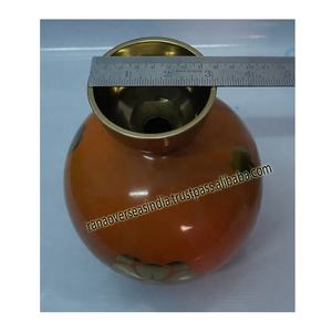 Jarrón de almacenamiento de flores para interiores moderno estilo elegante, superventas, organizador de Metal de aluminio a precio de proveedor - Product Image 6