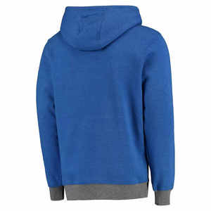 Hooded Sweatshirt Unisex Gray <b>Maroon</b> Orange French Terry Casual Autumn Wear Pocket Design Regular Fit Custom requirements - Product Image 4