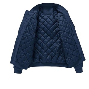 <b>Men's</b> <b>Lightweight</b> Baseball Bomber <b>Jacket</b> Spring & Fall Casual Thin <b>Jacket</b>, Full-Zip Sportswear Coat <b>jacket</b> for <b>men</b> patchwork - Product Image 4