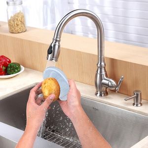 Spazzola per Pulizia Verdure, Spazzola per Patate e Alimenti, Efficace Spazzola per Pulire Cibi - Product Image 2