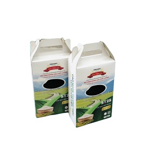 Wholesale Custom Logo Self Erecting Corrugated Kraft <b>Mailing</b> <b>Boxes</b> Recycled Materials UV Offset Printed Supermarket Food - Product Image 5