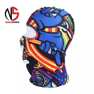 Masque de ski pour homme et femme, cagoule intégrale, masque facial personnalisé pour les sports de neige, la moto, la course à pied par temps froid à Nurak - Product Image 3