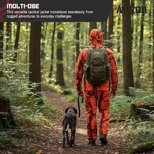 Chaqueta de caza de invierno duradera y aislada para condiciones climáticas extremas de frío. - Product Image 6