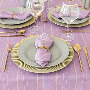 Anneaux de serviettes de table d'Halloween avec décoration de table inspirée des araignées - Product Image 3