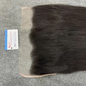 Prix de gros Extensions de cheveux humains vietnamiens non traités, Closure en dentelle HD 2x6 et Frontal 13x6 - Product Image 4