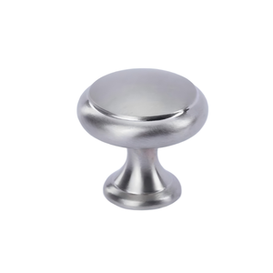 Zinc Alloy Cabinet Knob Customized Size High Precision For Furniture Hardware - Product Image 1