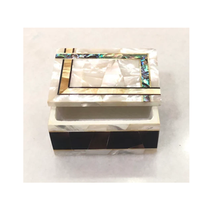 Contemporary MOP Jewelry <b>Box</b> & <b>Keepsake</b> Case Customized Antique Jewelry Organizer for Multipurpose Use Wedding or Festive Gift - Product Image 1