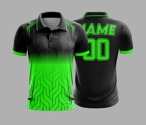 Custom Professional Team Polo Jersey Manufacturer Durable Stitching for Men Women Youth Quick-Dry Dry-Fit Active Polo - Product Image 6